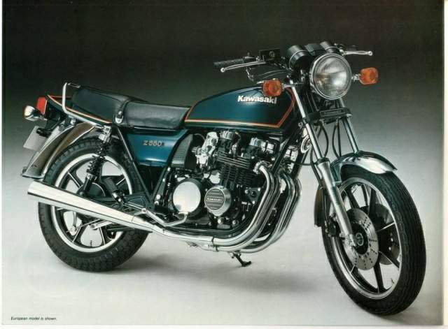 Kawasaki z650 store 1982